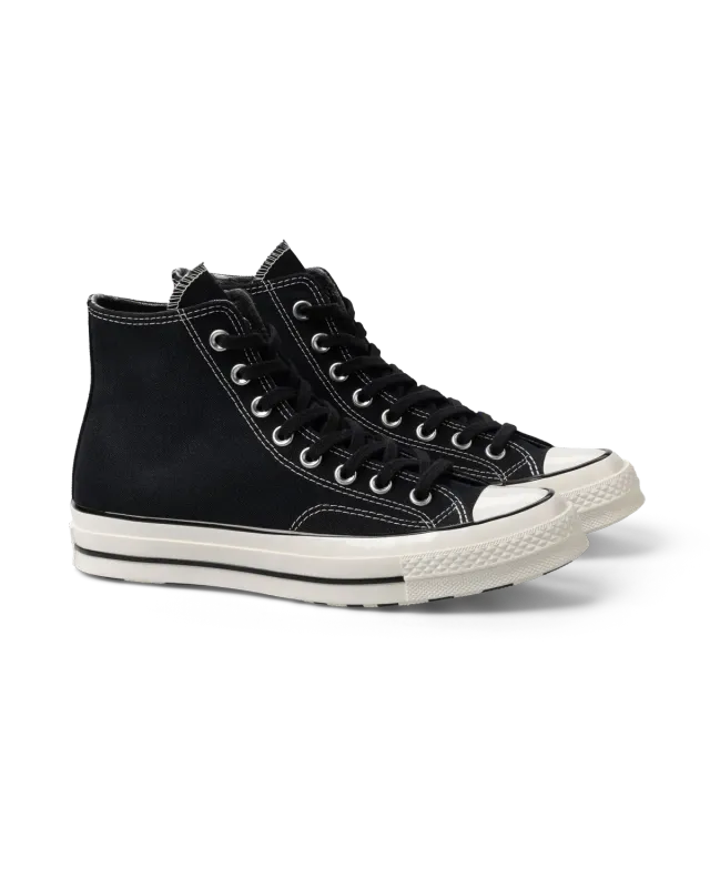 No Problemo x Converse Black Chuck 70 Hi tenisi negri