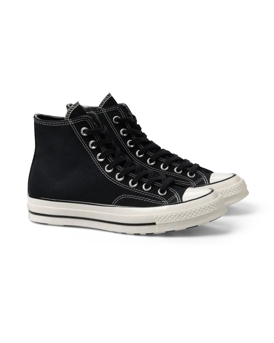 No Problemo x Converse Black Chuck 70 Hi tenisi negri