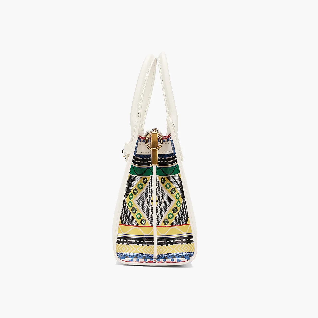 COOGI Saint-Tropez geantă damă crem piele