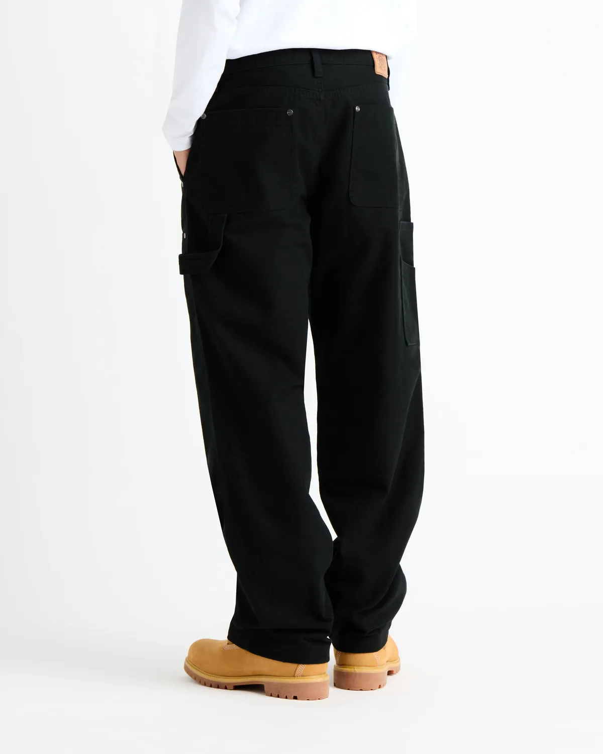 Ecko Red Combed Ripstop pantaloni cargo din bumbac