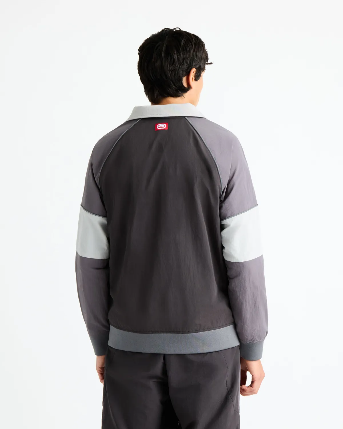 Ecko Red Desmo geaca track nylon cu fermoar