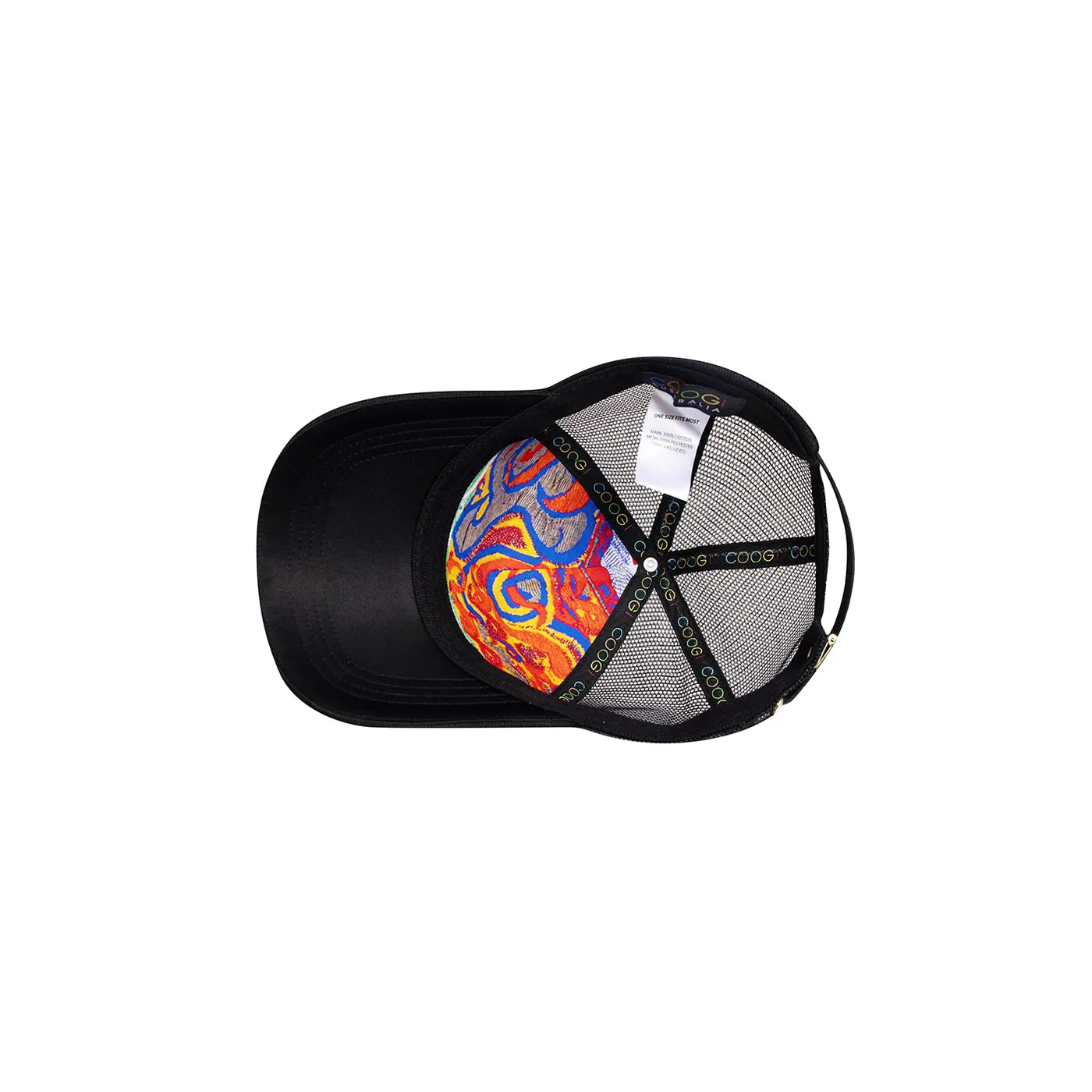 COOGI Australia sapca trucker bumbac negru