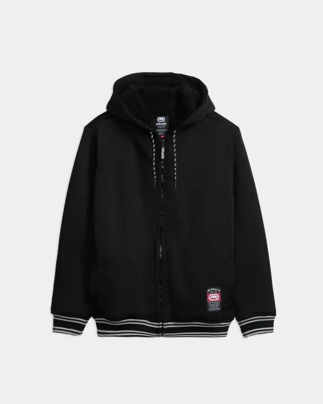 Ecko Red Tip Top Sherpa hanorac fermoar gros