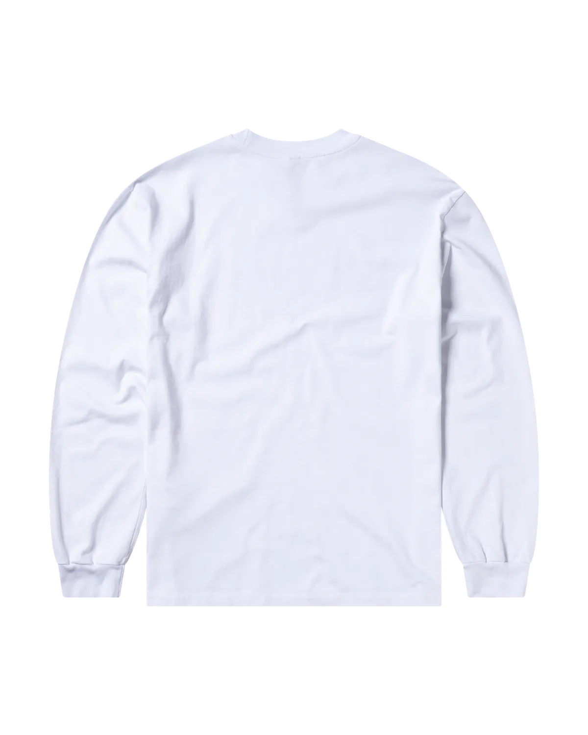 No Problemo Holy Mountain LS Tee tricou alb M bumbac