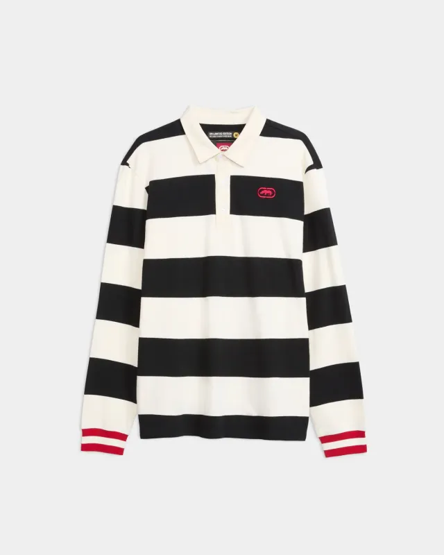 Ecko Red Crash Out tricou rugby dungi bumbac
