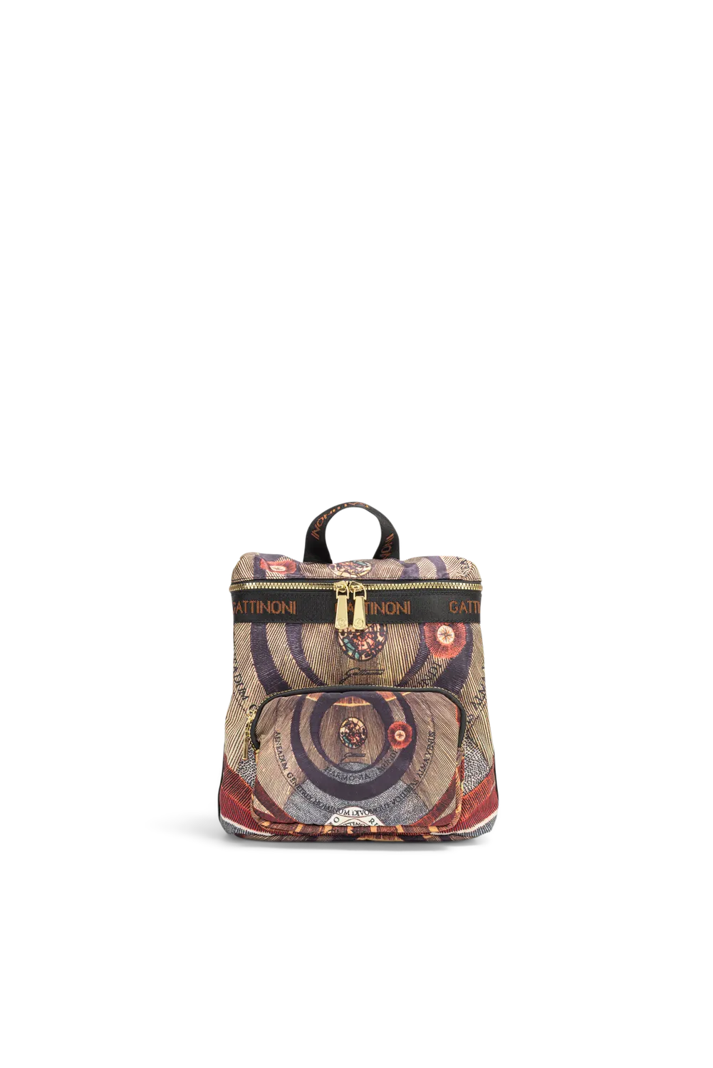 Gattinoni EasyChic Planetarium rucsac nailon negru TU