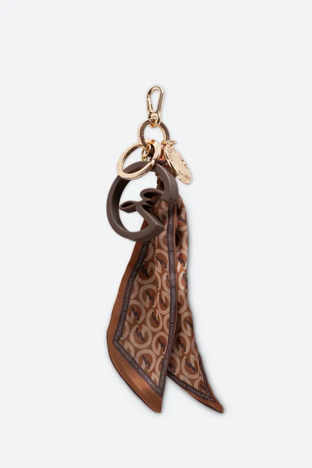 Gattinoni Roma Plastic Charm breloc piele 13,5 cm