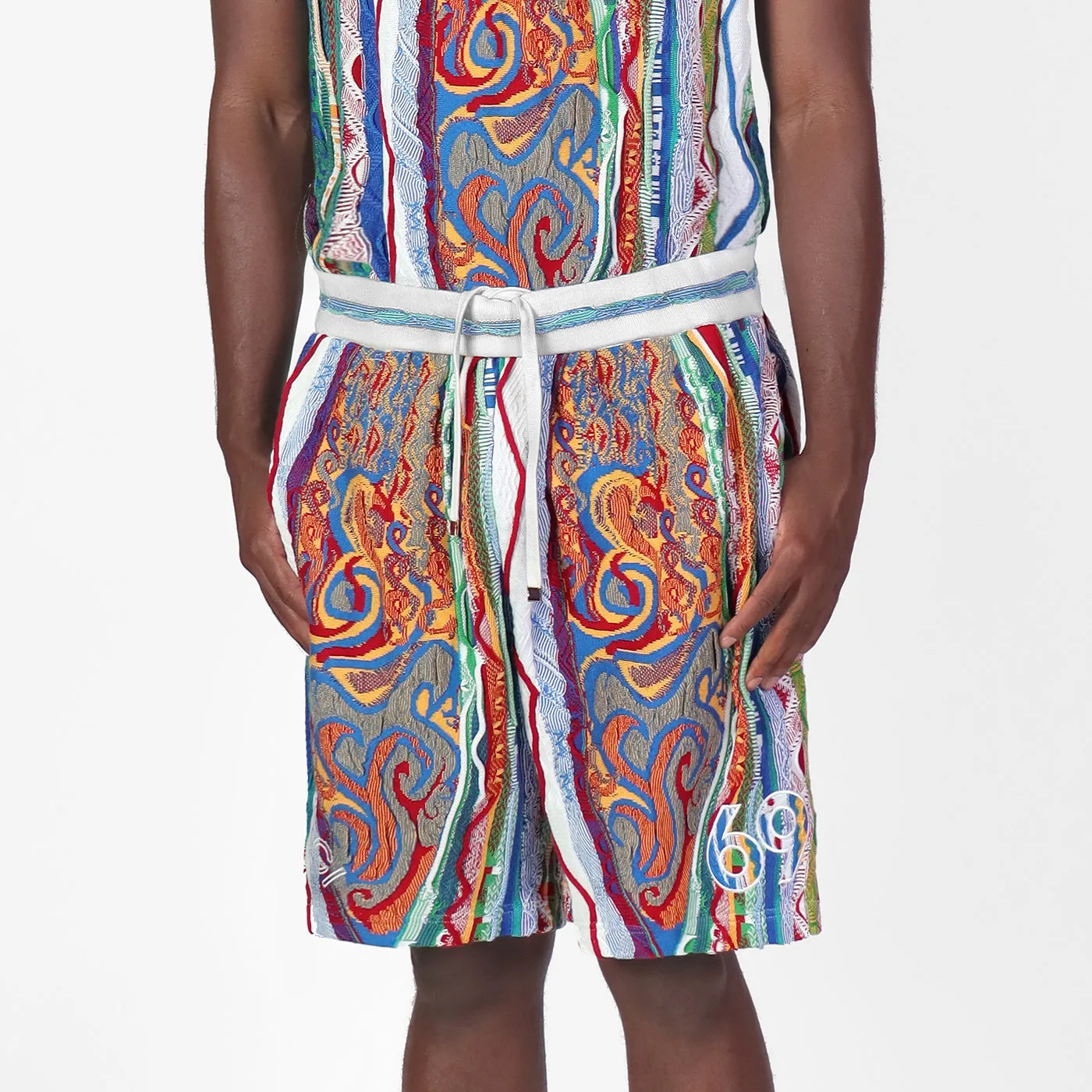 COOGI Classic pantaloni scurti multicolor bumbac