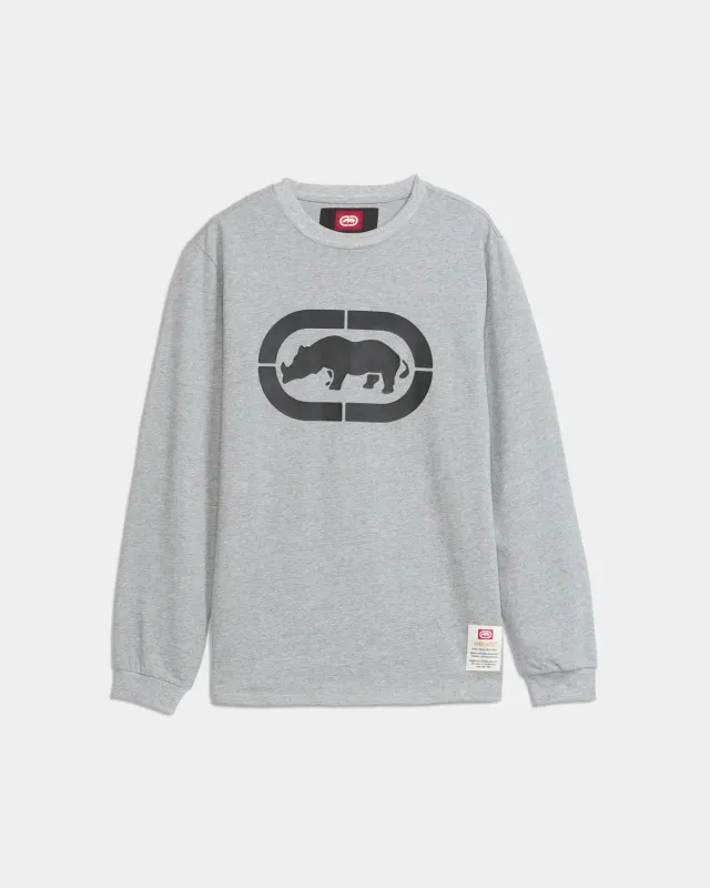 Ecko Red Classic Rhino bluza maneca lunga bumbac