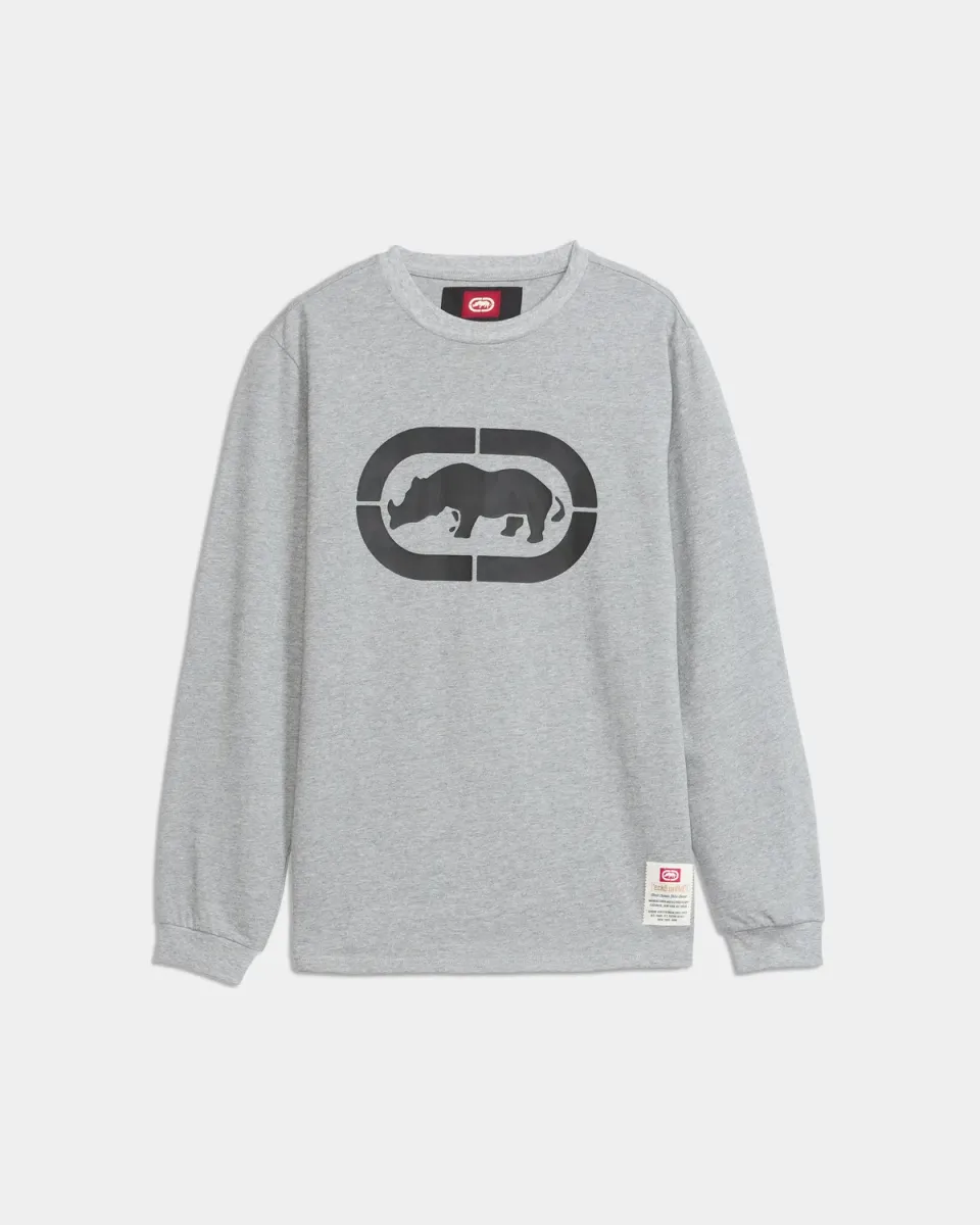 Ecko Red Classic Rhino bluza maneca lunga bumbac