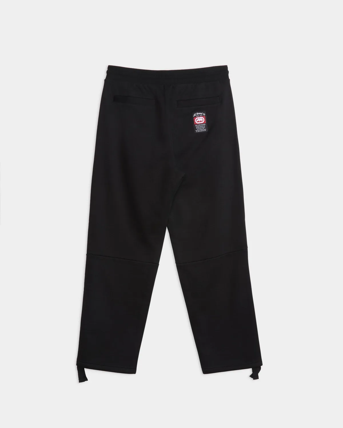 Ecko Red Classic Wide Leg pantaloni trening fleece