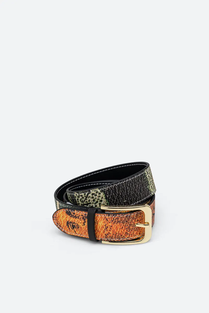 Gattinoni Planetarium Belts Antonella curea neagra clasica