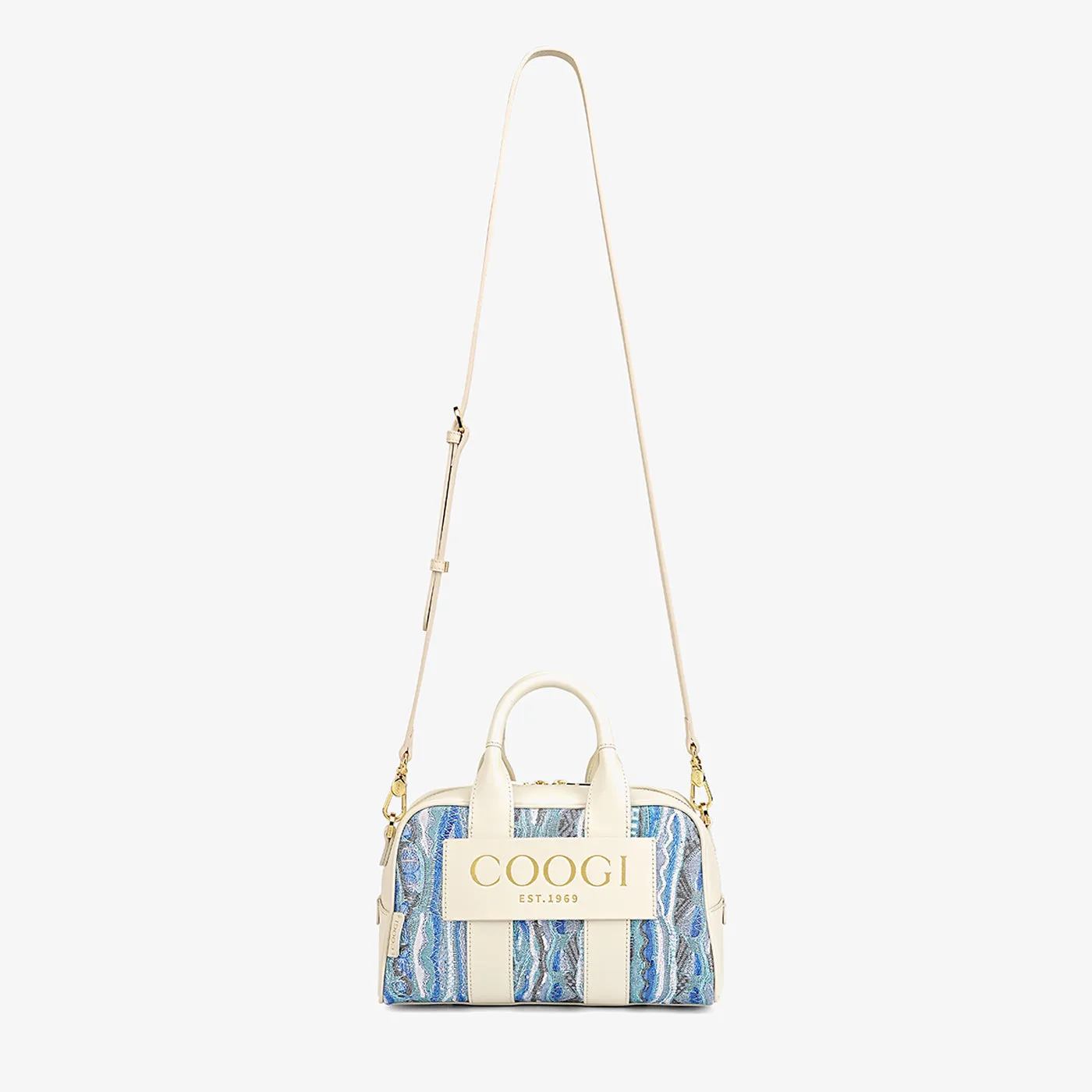 COOGI Siena geanta dama albastra piele sintetica