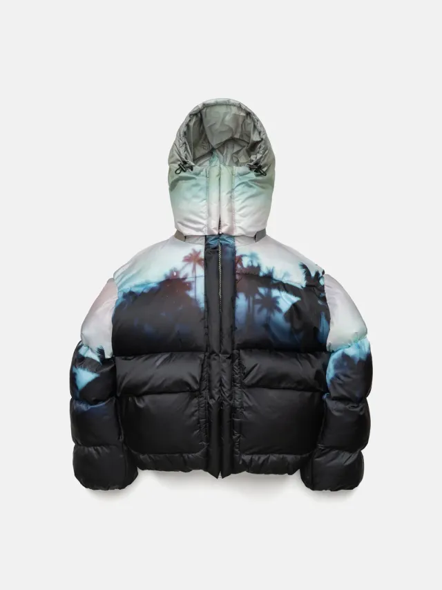 Enrage Puffy Jacket Palms geaca iarna Palms
