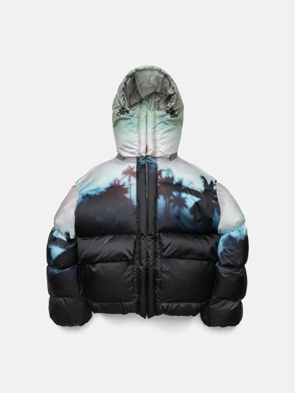 Enrage Puffy Jacket Palms geaca iarna Palms