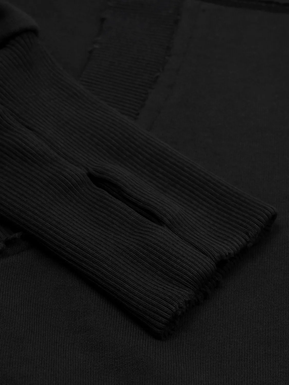 Enrage 2010 Zip Hoodie hanorac negru bumbac