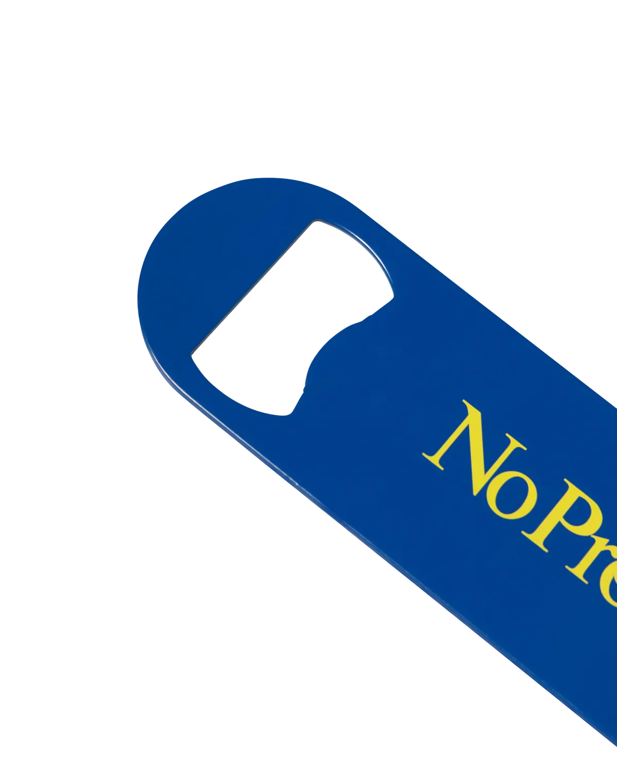 No Problemo Bottle Opener desfacator albastru inox