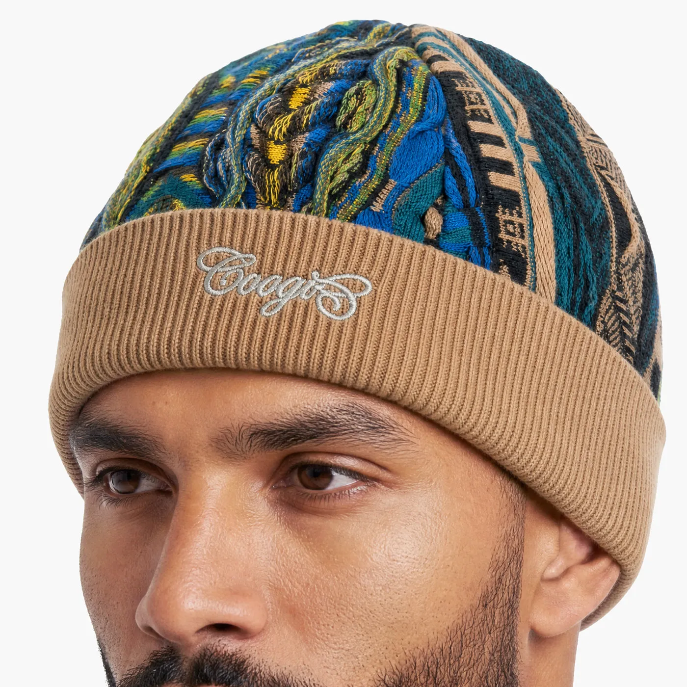 COOGI New York căciulă tricotată multicolor