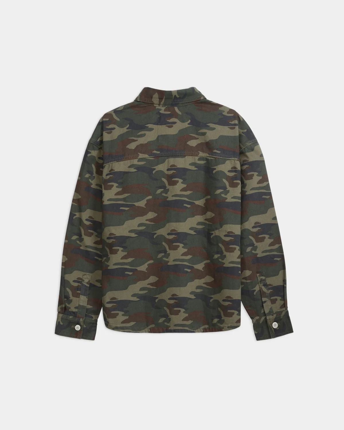 Ecko Red Ridgewood geaca twill din bumbac cu nasturi
