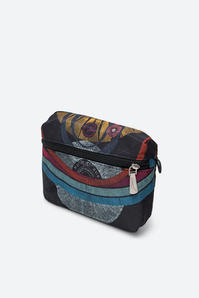 Gattinoni Planetarium Easy Chic geanta umar negru nailon