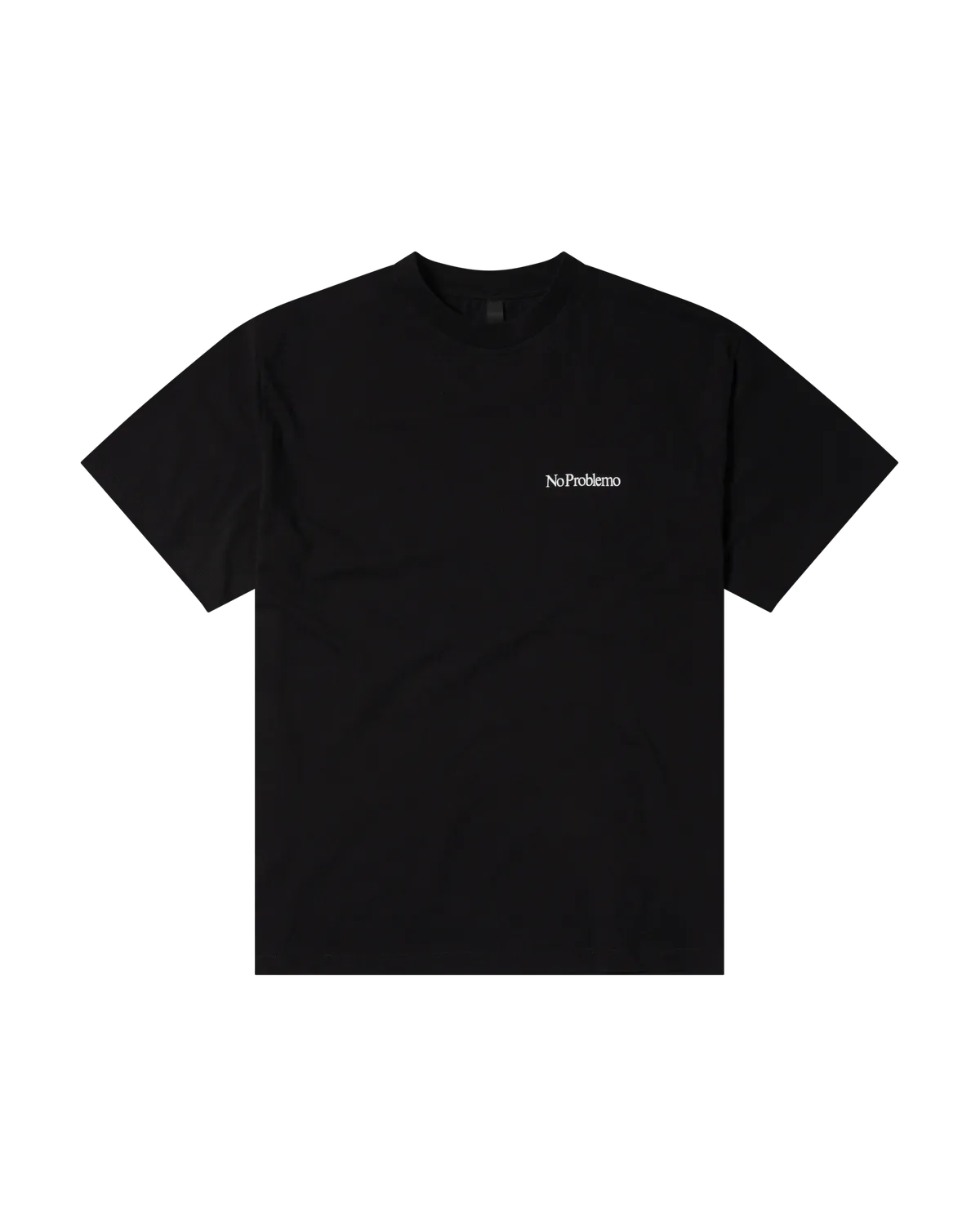 No Problemo Eau De Problemo tricou negru M bumbac