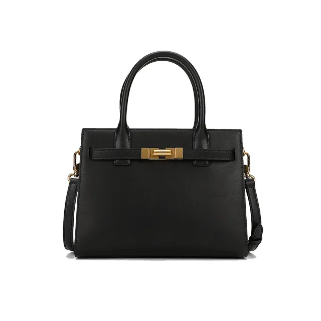COOGI Saint-Tropez Tote geanta piele neagra