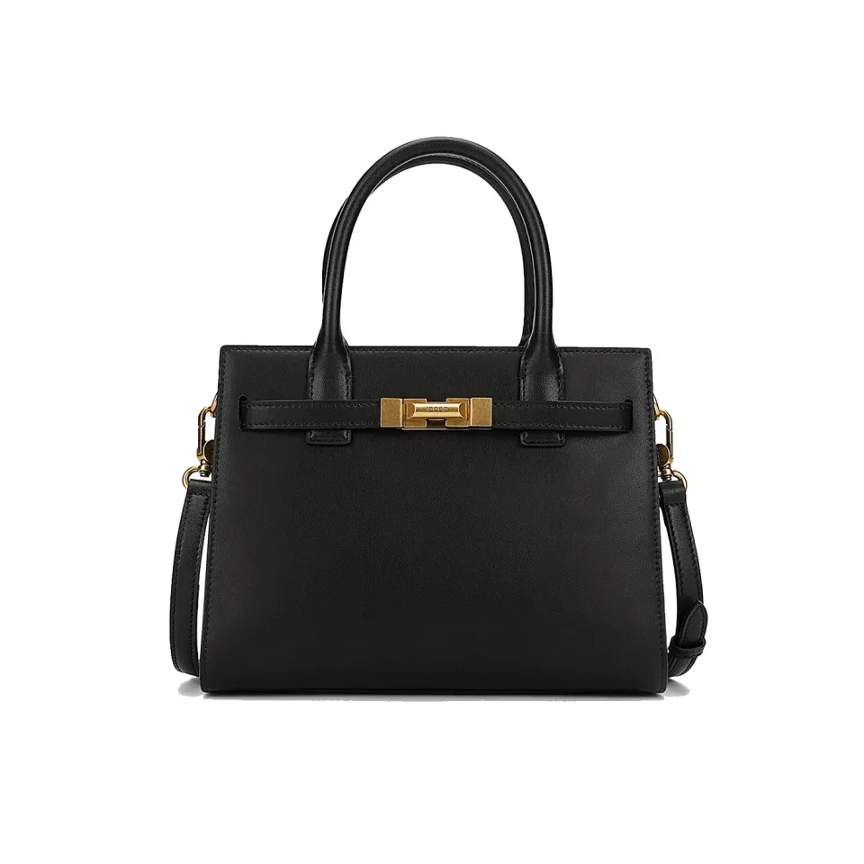 COOGI Saint-Tropez Tote geanta piele neagra