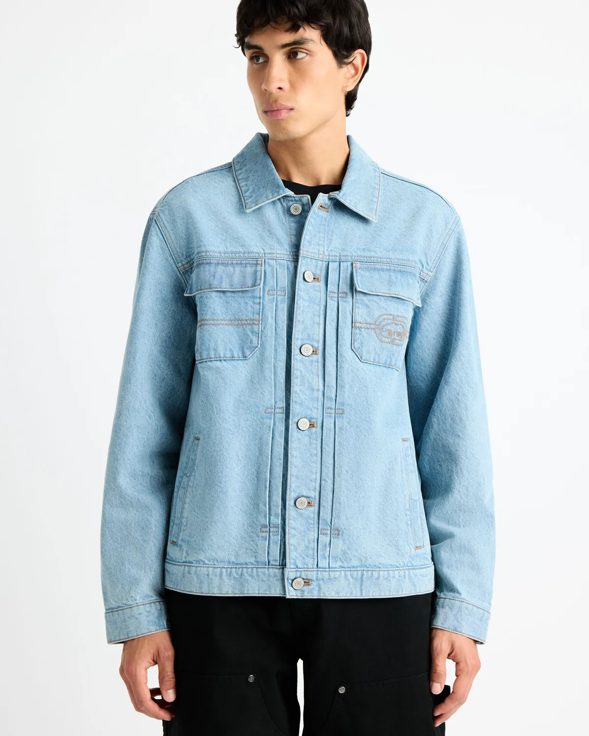 Ecko Red Lakewood Denim geaca denim negru bumbac