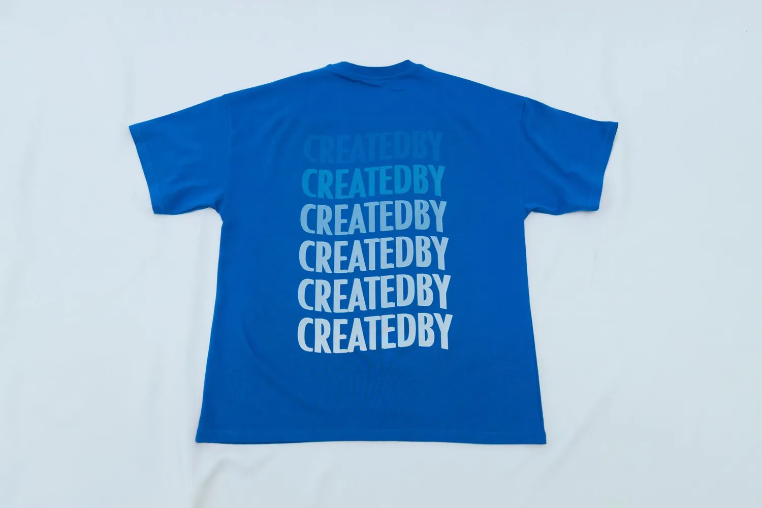 Createdby Logo Heavyweight tricou gros