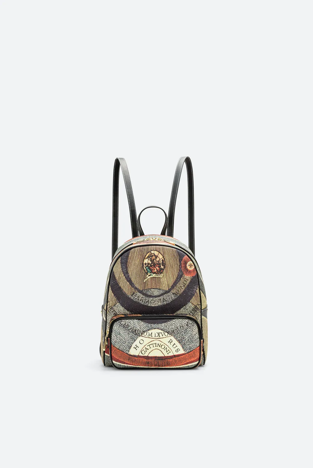 Gattinoni Planetarium Classic rucsac negru 23,5 cm