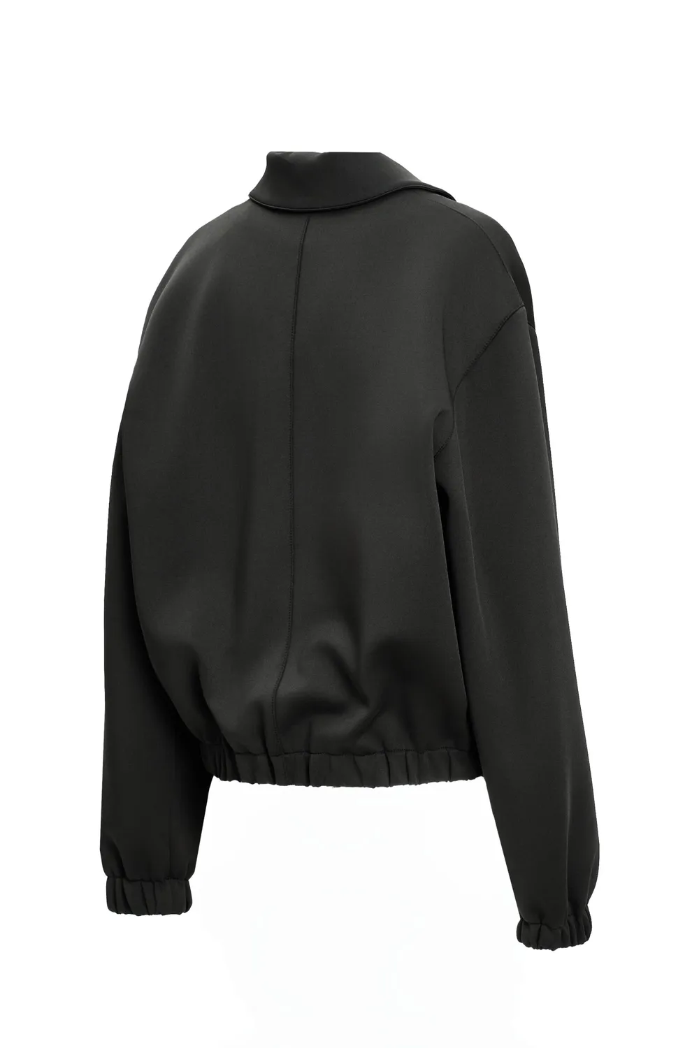 Dualitae Aris geaca bomber unisex neagra neopren