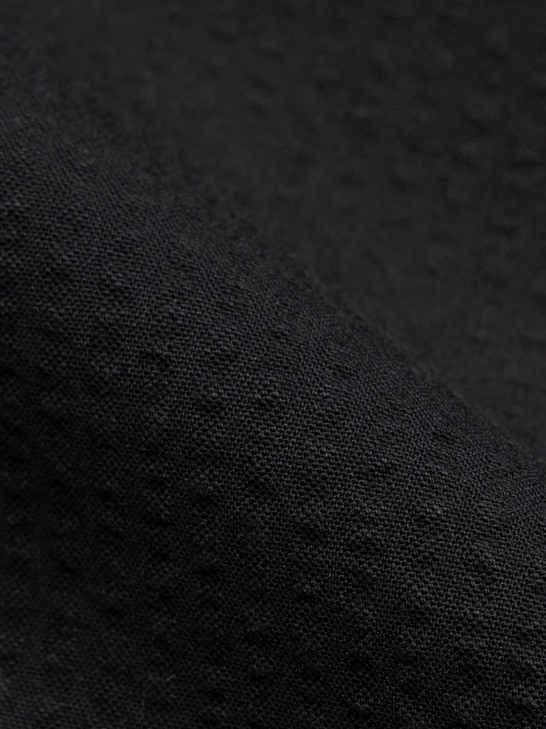 Enrage Black Letter cămașă neagră oversize
