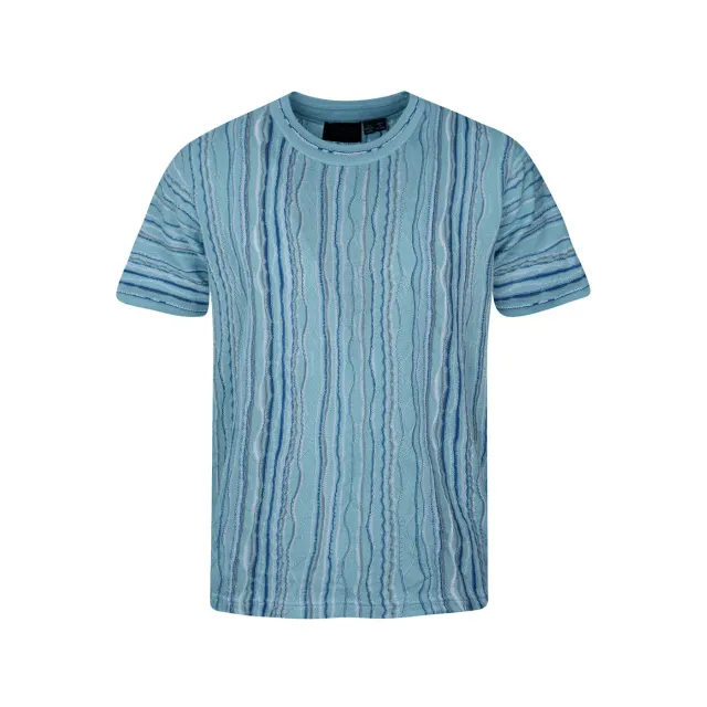 COOGI Light Weight tricot tricou bumbac albastru