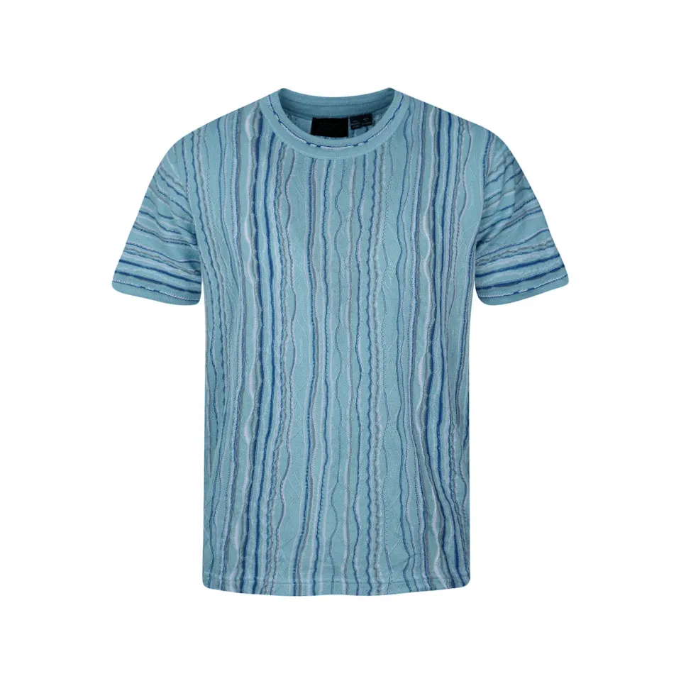 COOGI Light Weight tricot tricou bumbac albastru