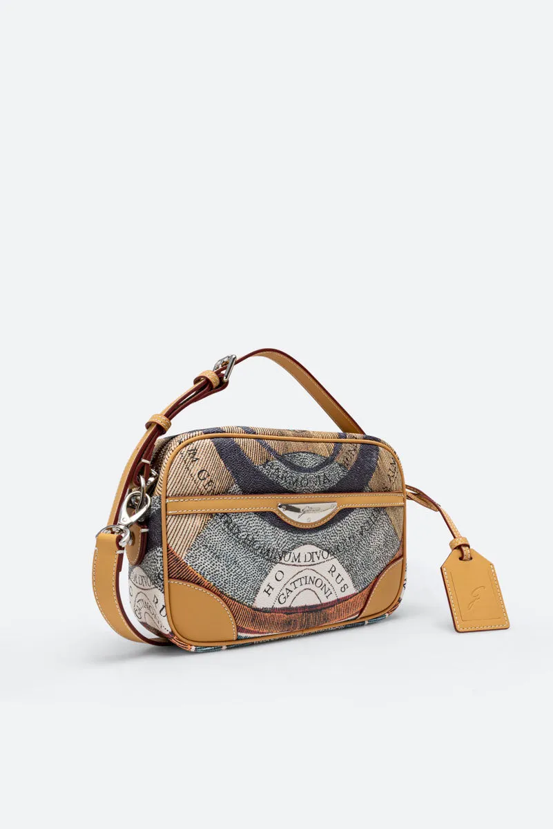 Gattinoni Planetarium Classic Philosophy geanta crossbody vacchetta