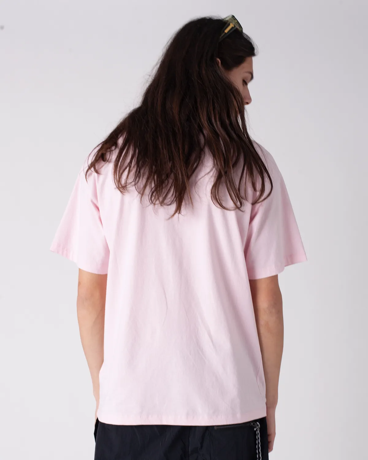 No Problemo Mini Problemo SS Tee tricou roz pal bumbac