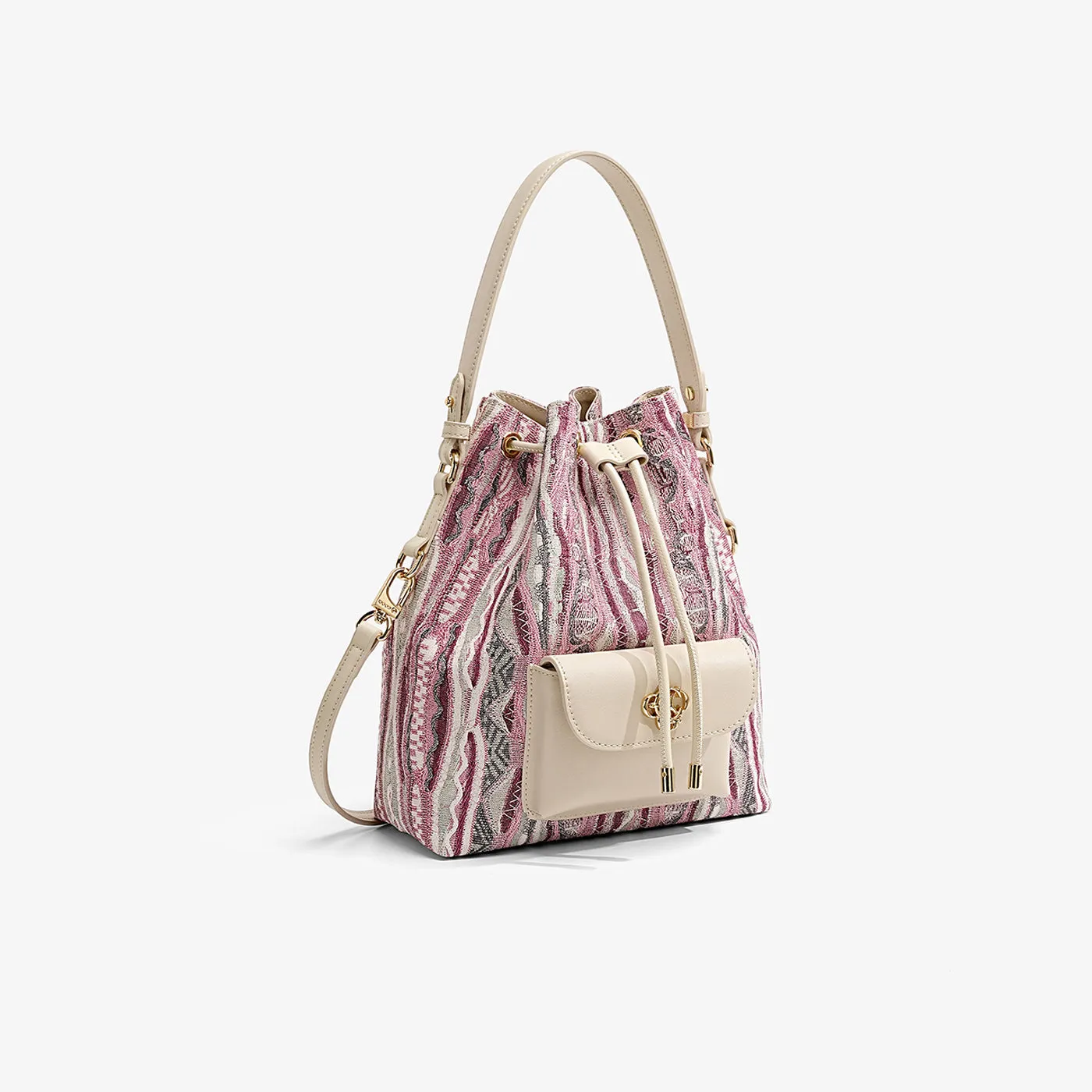 COOGI Malindi Bucket geanta fuchsia multicolora
