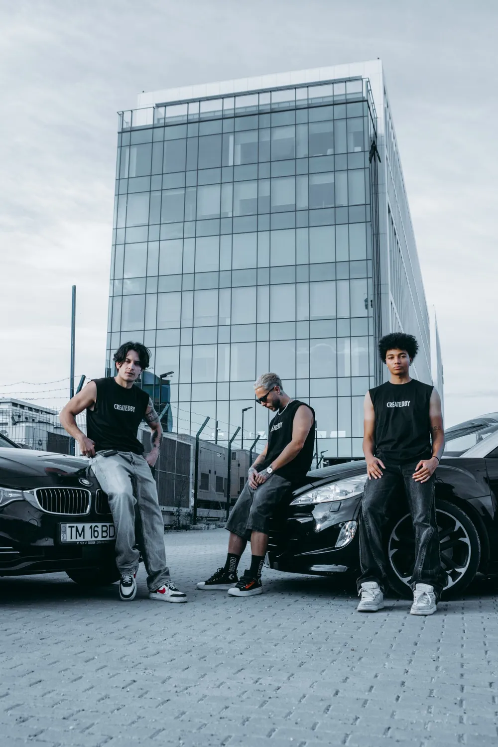 CREATEDBY Consumption tricou streetwear bumbac