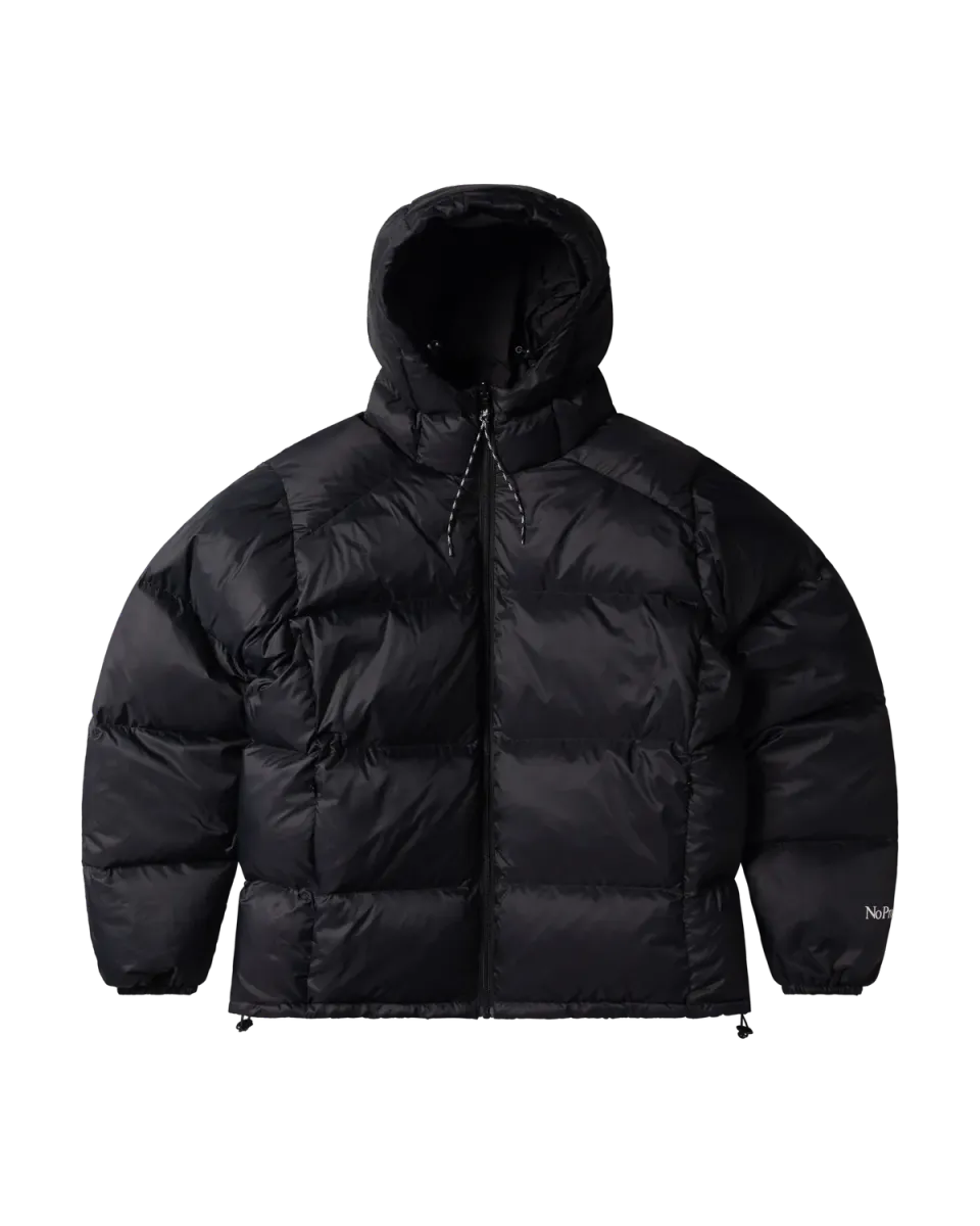 No Problemo Down Puffer geacă neagră puf