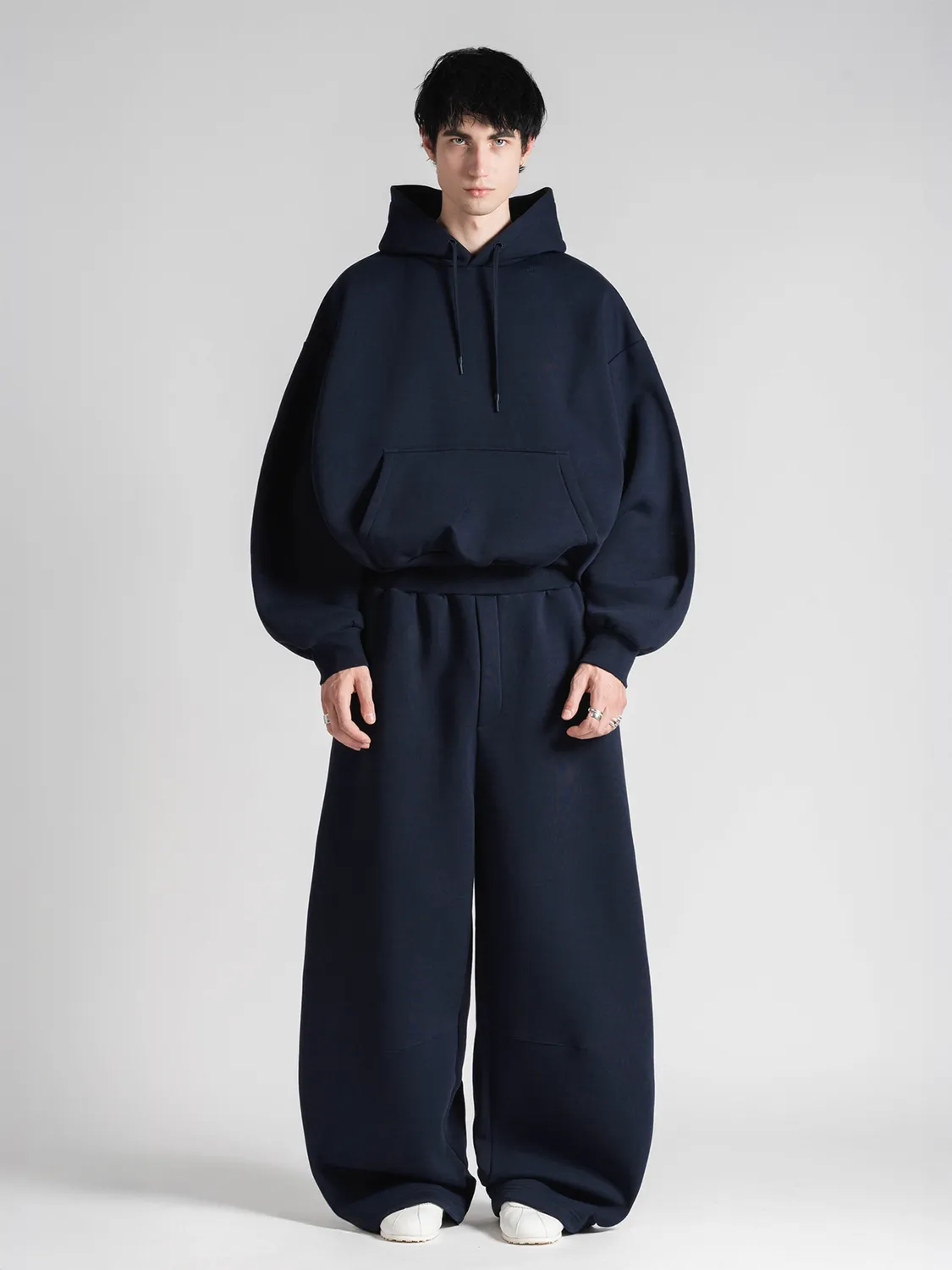 Enrage Bubble hanorac negru Night BubbleFleece 2.0