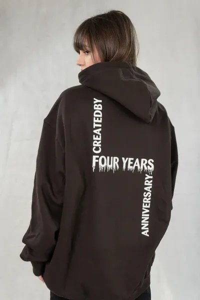 CREATEDBY Anniversary hanorac oversize bumbac