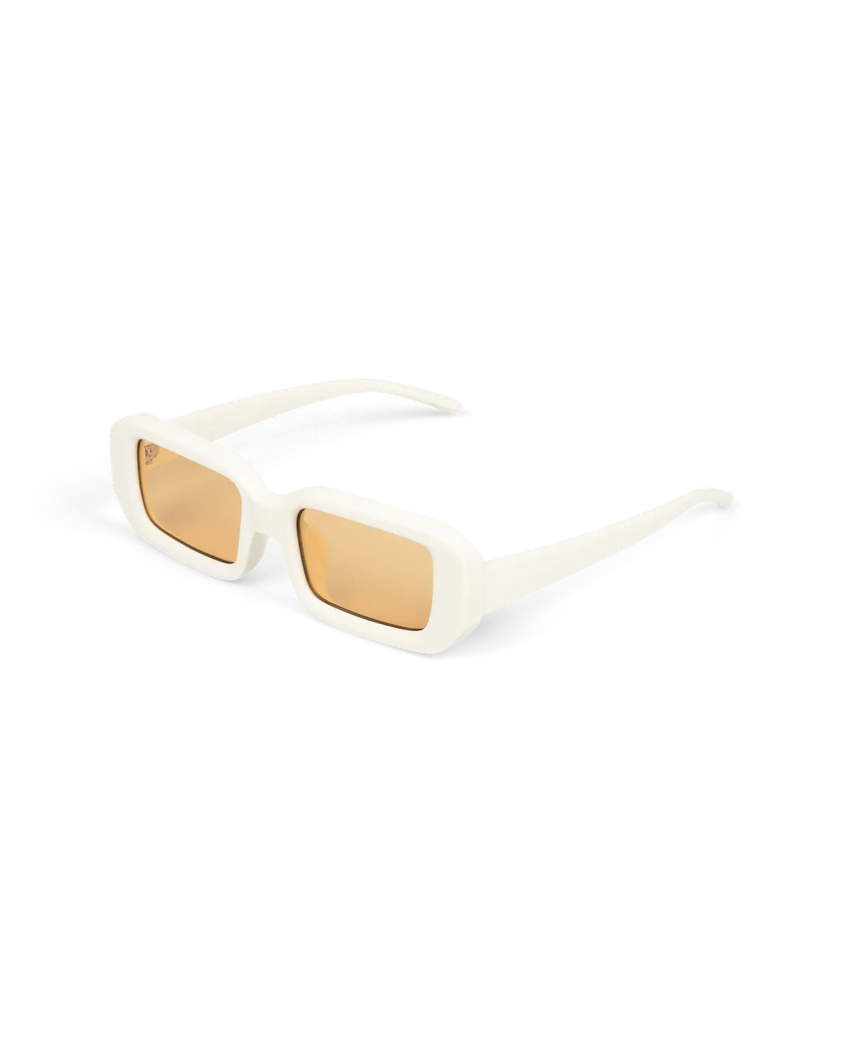 No Problemo Blackpool ochelari de soare off white amber