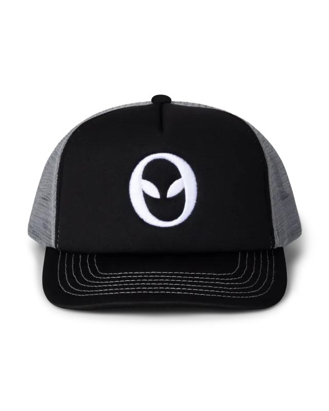 No Problemo Alien-O șapcă trucker neagră reglabilă