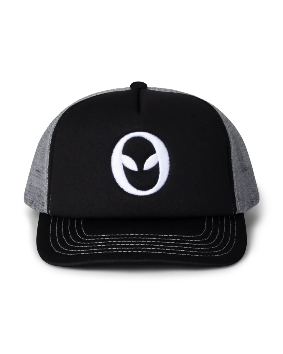 No Problemo Alien-O șapcă trucker neagră reglabilă