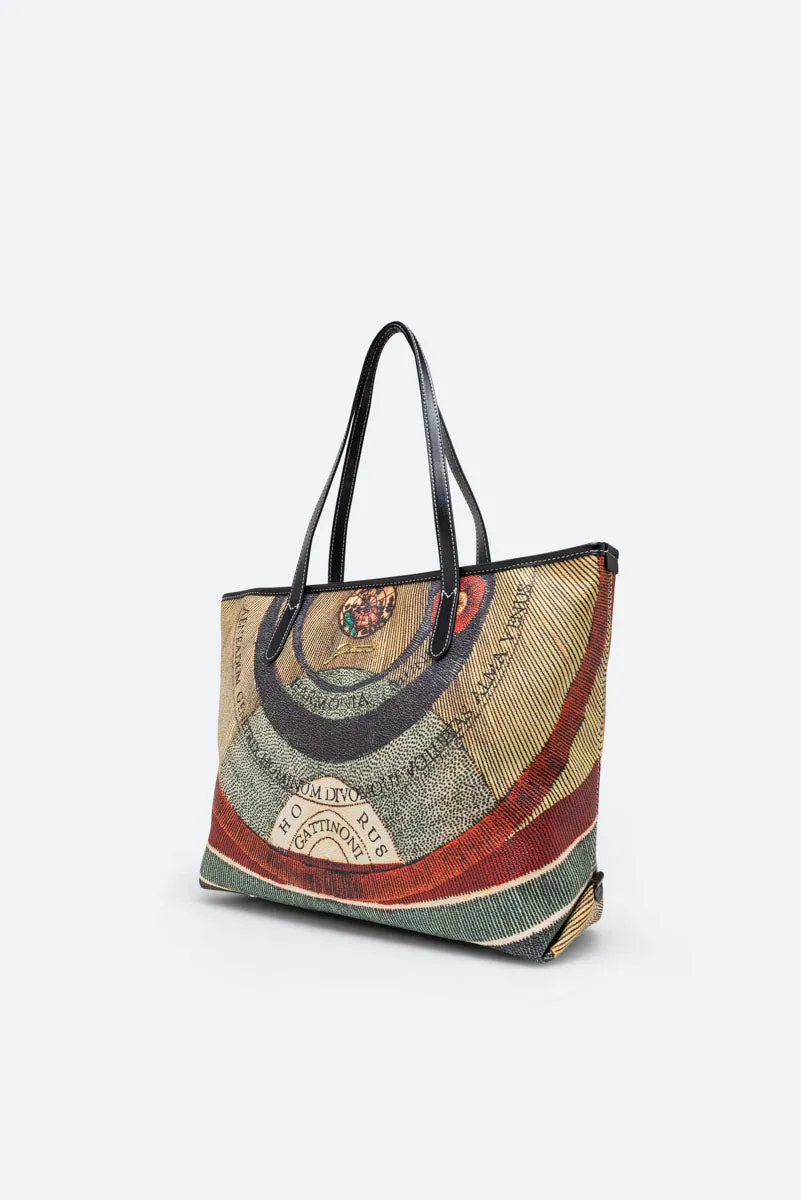 Gattinoni Planetarium Classic geantă shopping medie