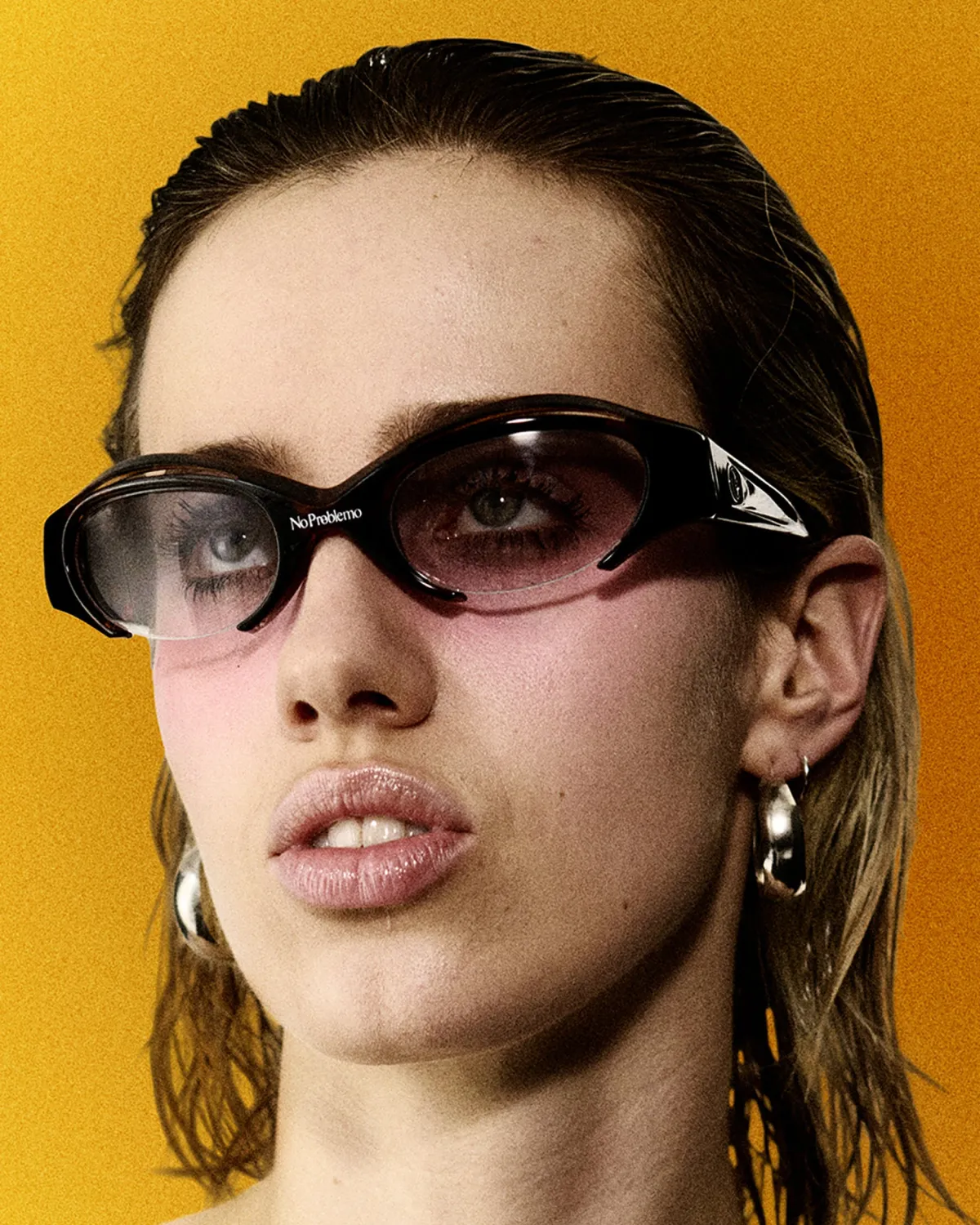 No Problemo Le Specs Cyborg ochelari tortoise grad