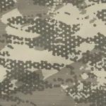 No Problemo Forest Ripstop pantaloni Sand camuflaj