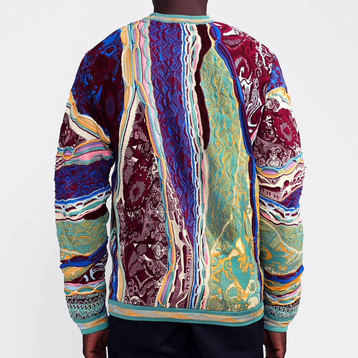 COOGI Southport Crewneck pulover multicolor bumbac