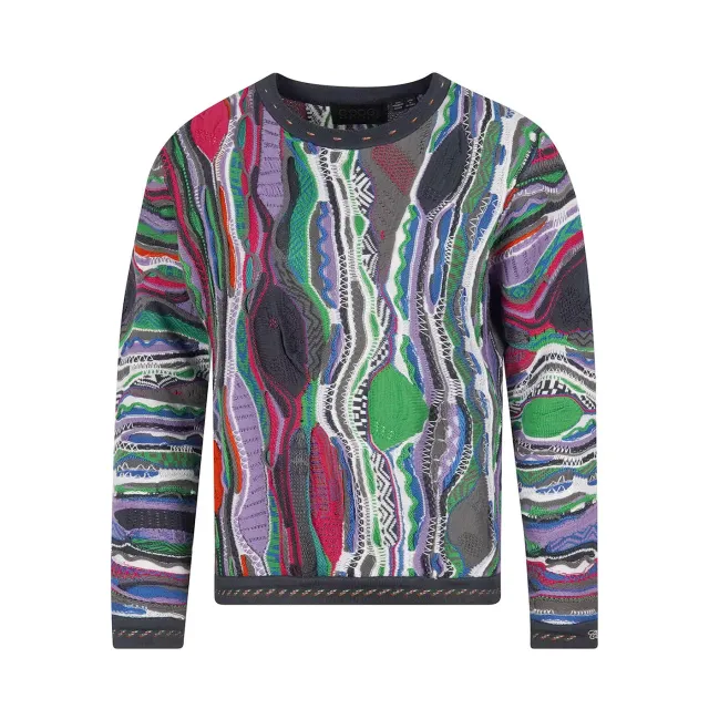 COOGI Blister pulover crewneck bumbac mercerizat