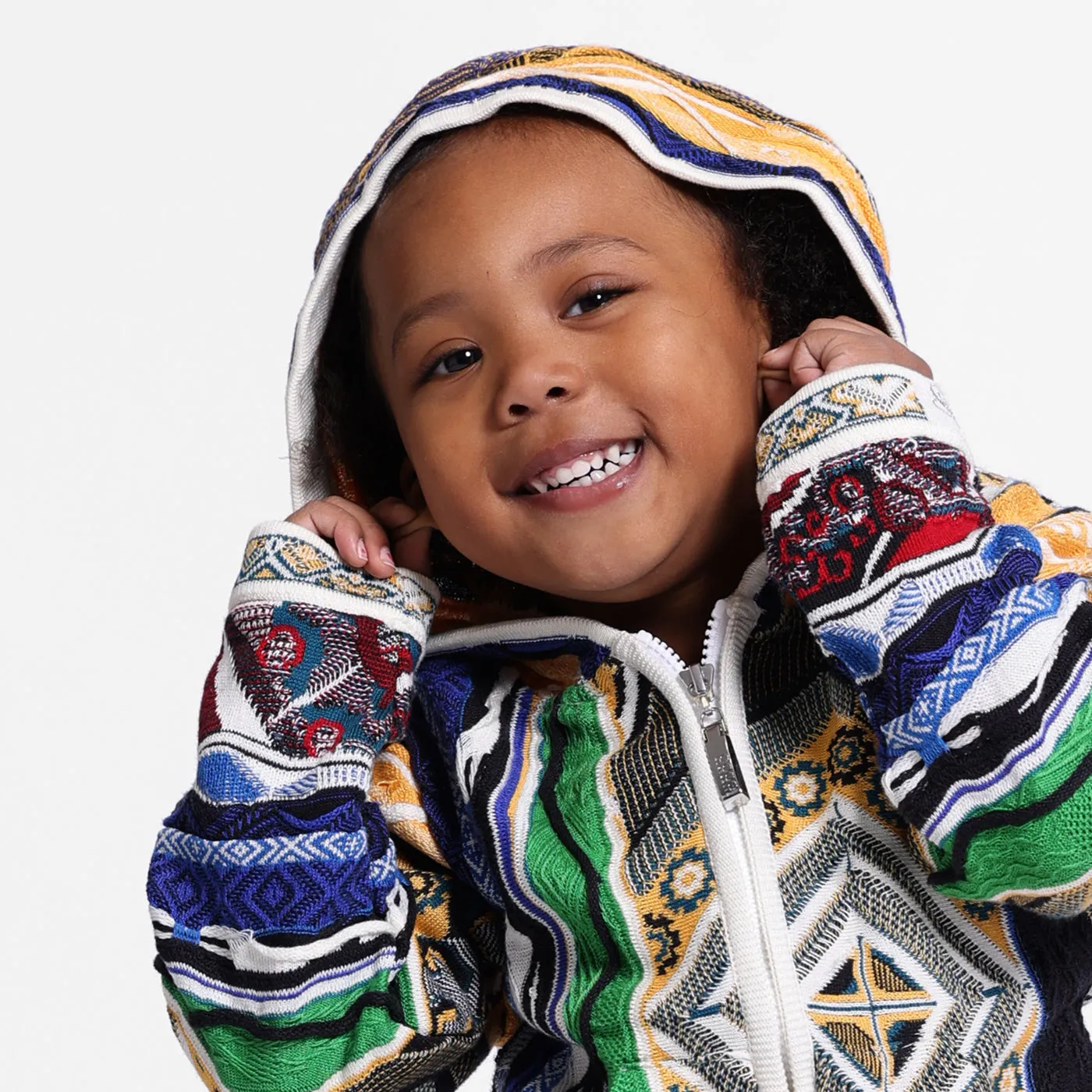 COOGI OG Zip Hoody hanorac copii multicolor